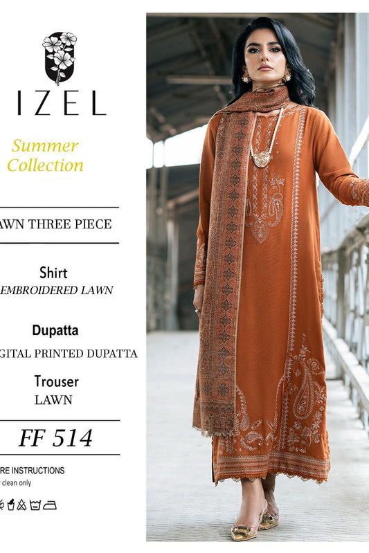 SUMMER COLLECTION ```

*Izel 514*
*Stuff: Best Quality Pure Airjet lawn 90/70* guaranteed