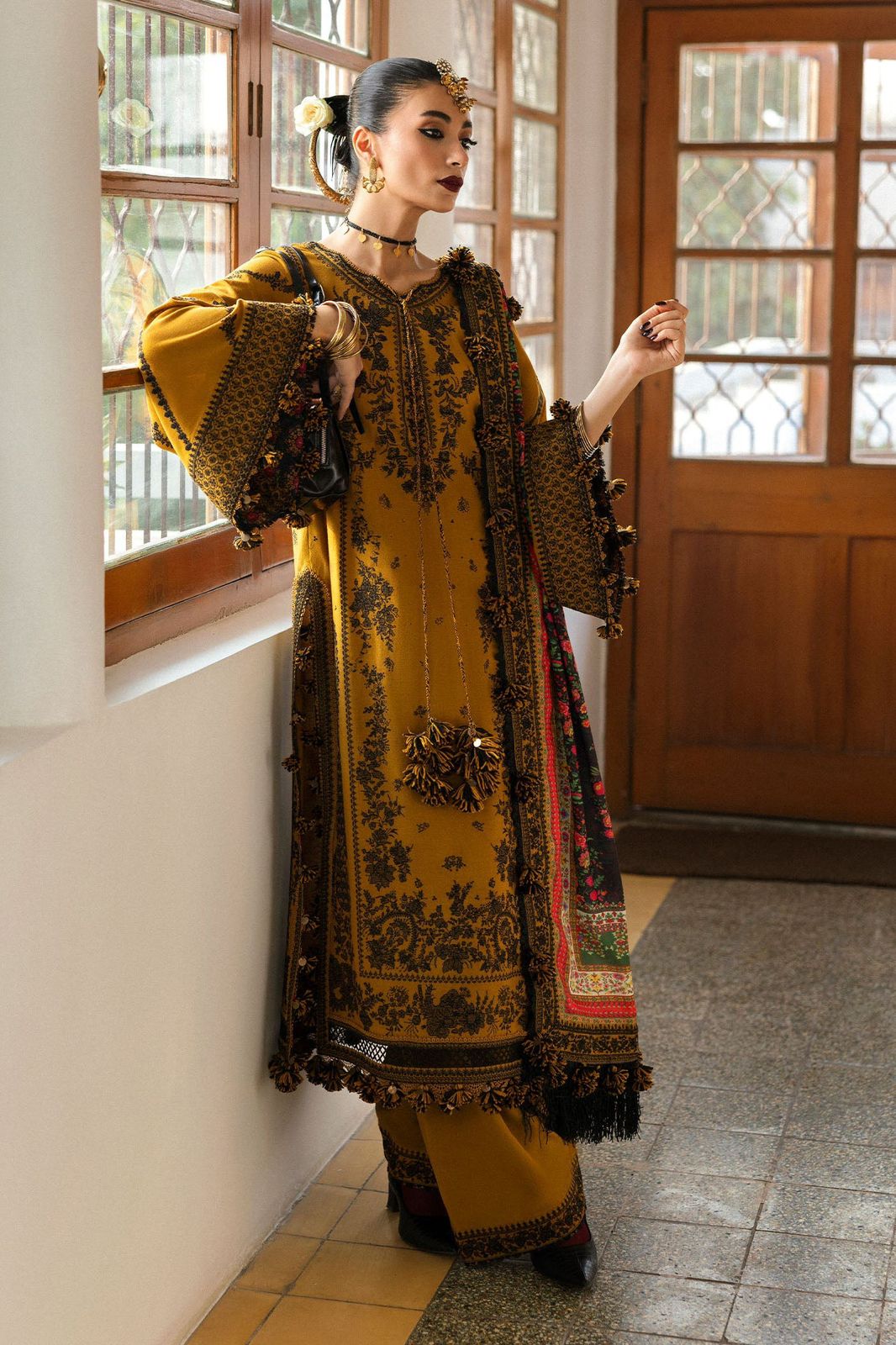 🌻SUMMER COLLECTION 🌻_* *ALHAMDULILAH* *HUSSAIN REHAR* 3pc Summer Casual Collection Code:4025