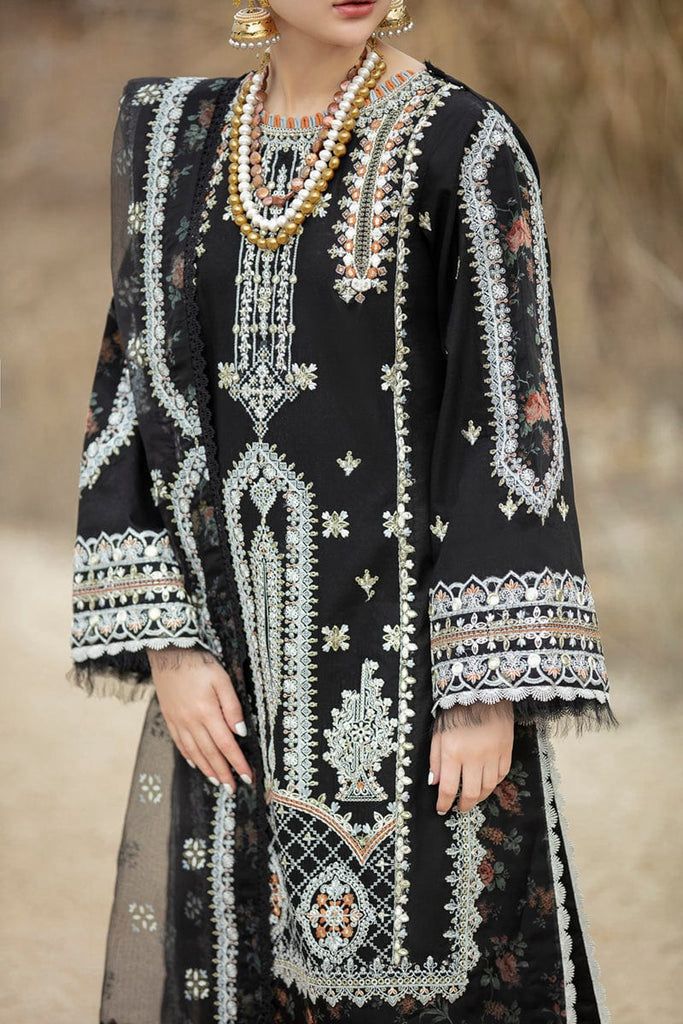 `

🍂*_Qalamqar 1104_*🍂

*Luxury Embroidered 3-Piece*
*STUFF: Best Export Quality Airjet Lawn (90/70)*
