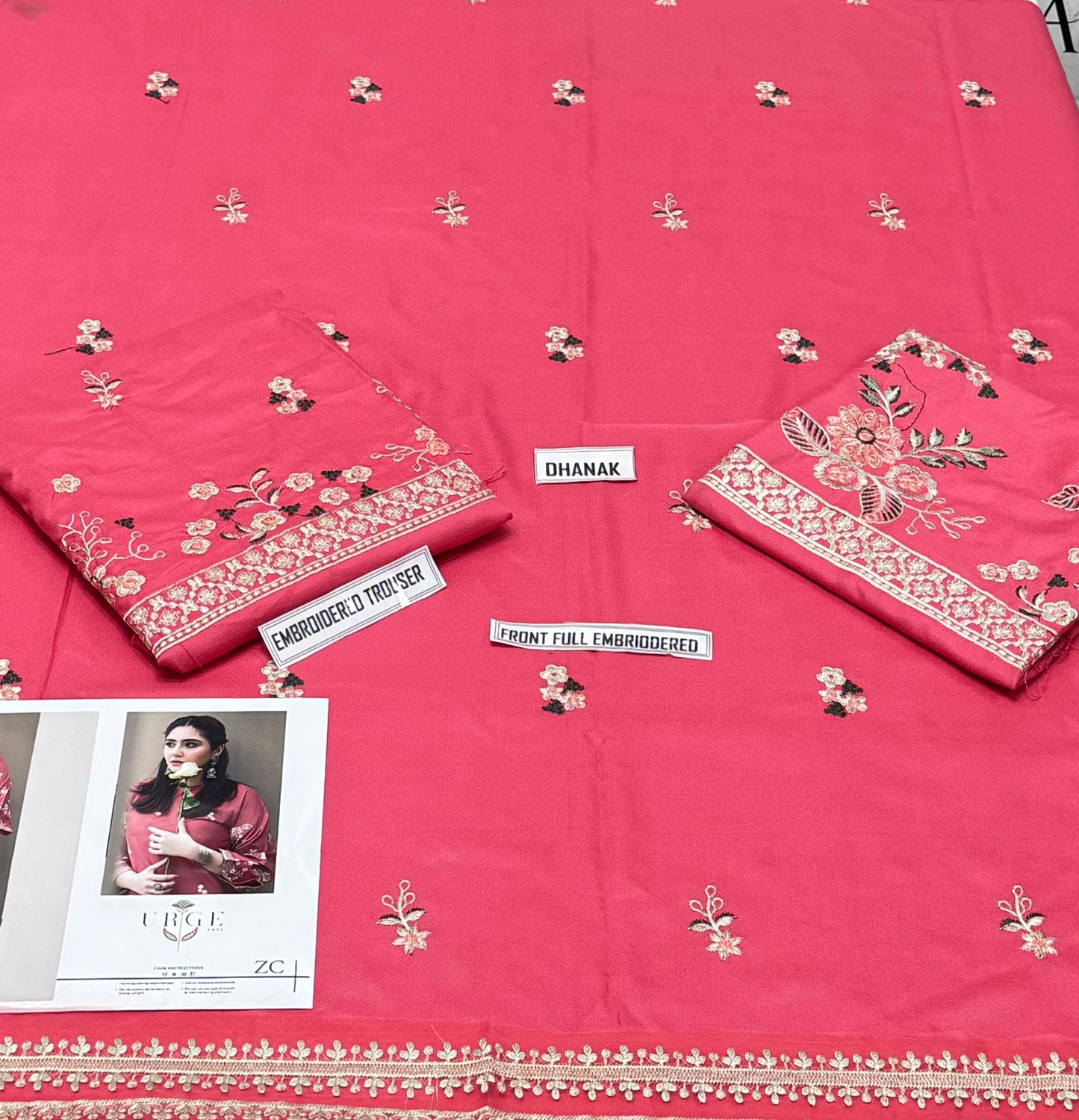 Two Piece*  
Code:313
**100% FULL DYED Premium DHANAK