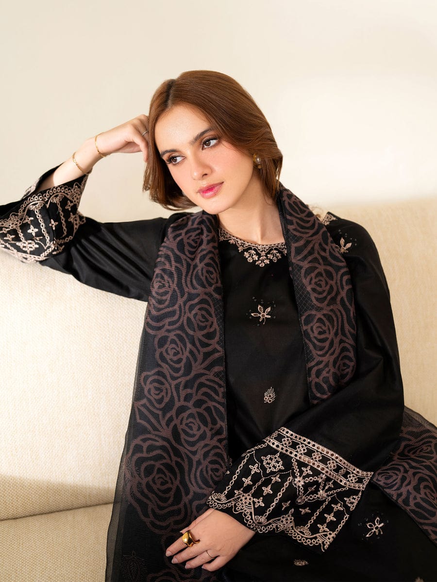 GARNET 3PCS LAWN EMBROIDERED UNSTITCHED COLLECTION