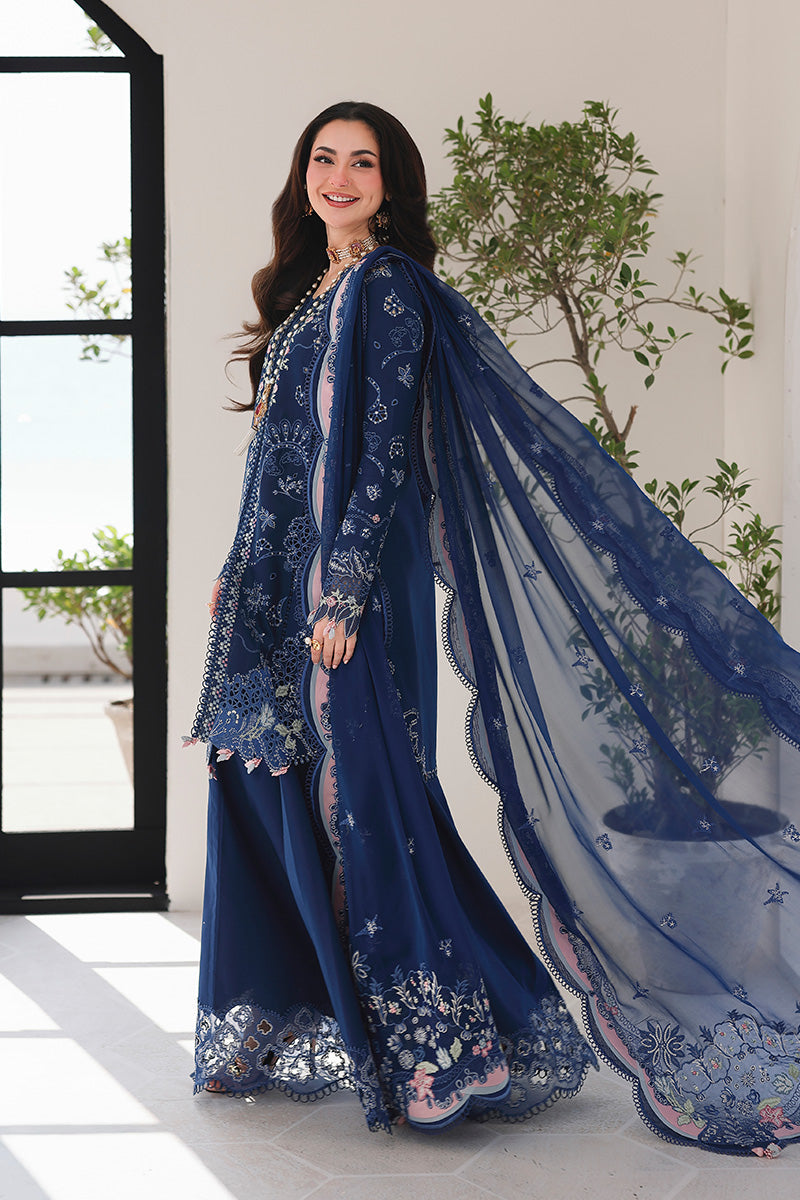 QALAMKAR | ESMA | UNSTITCHED LAWN 3PC