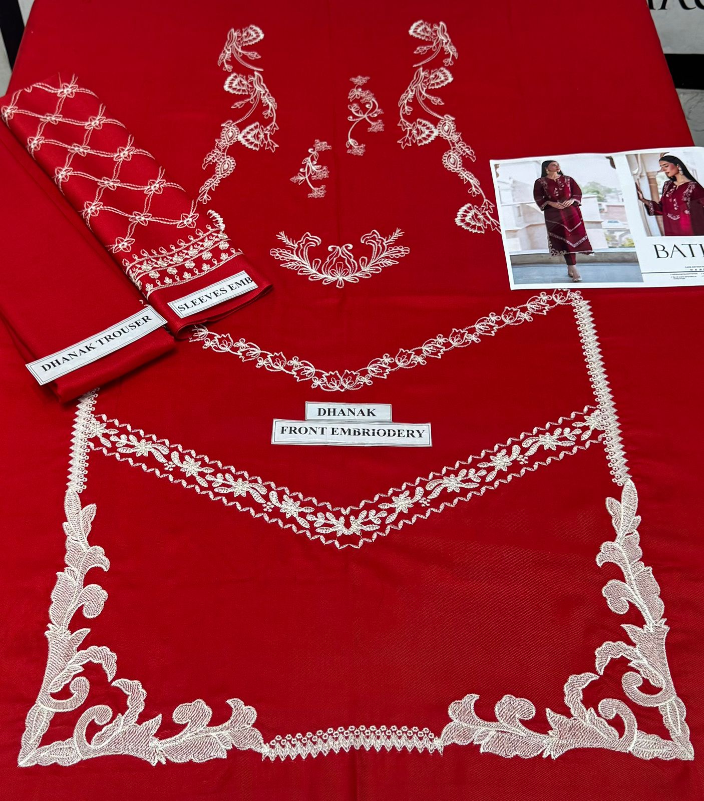 Two Piece*  
Code:313
**100% FULL DYED Premium DHANAK