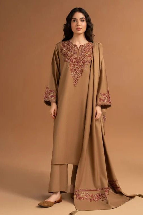 FLORENT WINTER UNSTITCHED 3 PC