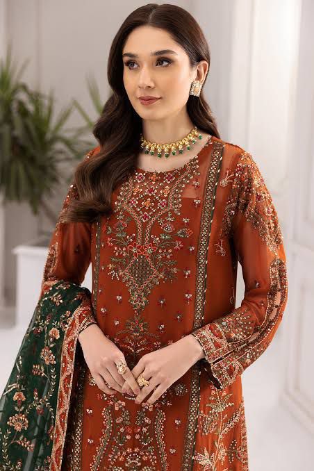 Presenting Alizeh Embroidered Chiffon collection arrived