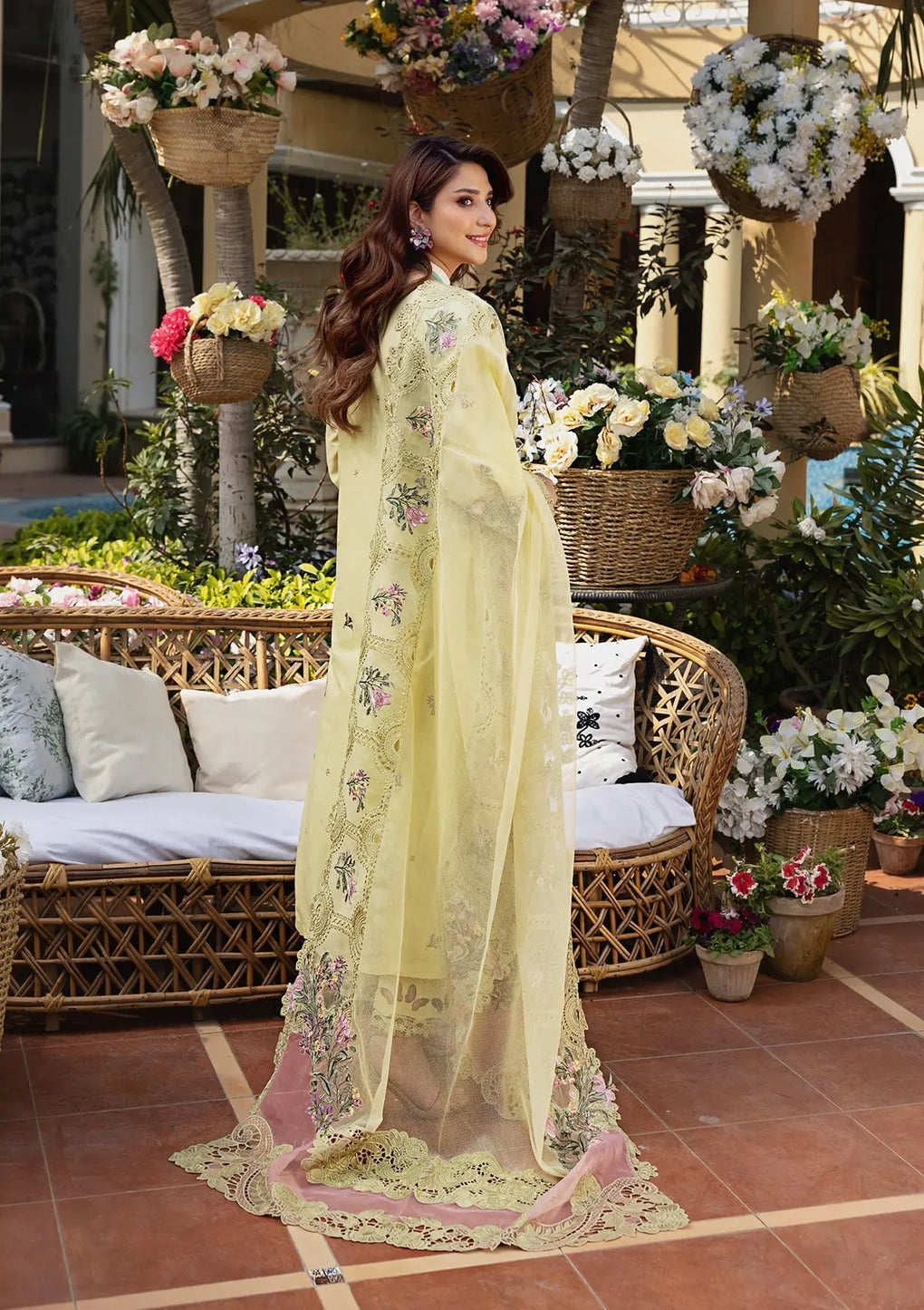 ELAF | BAHAAR | UNSTITCHED LAWN 3PC