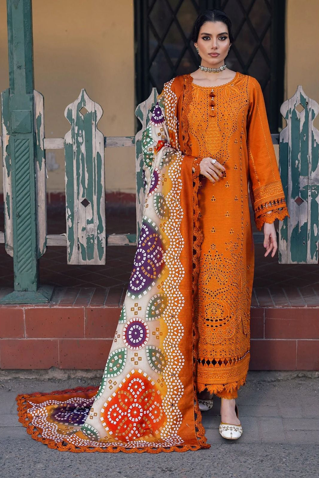 NEW ARRIVAL'S SUMMER LAWN COLLECTION 2026*✨ *BRAND NAME* NUREH *FABRIC* PREMIUM AIR-JET LAWN *LAWN QUALITY* 90/70