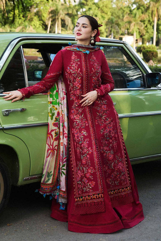SUMMER COLLECTION ``` 🍂*_Hussain Rehar_*🍂 Code:4019 *Stuff: Best Quality Airjet lawn 90/70*