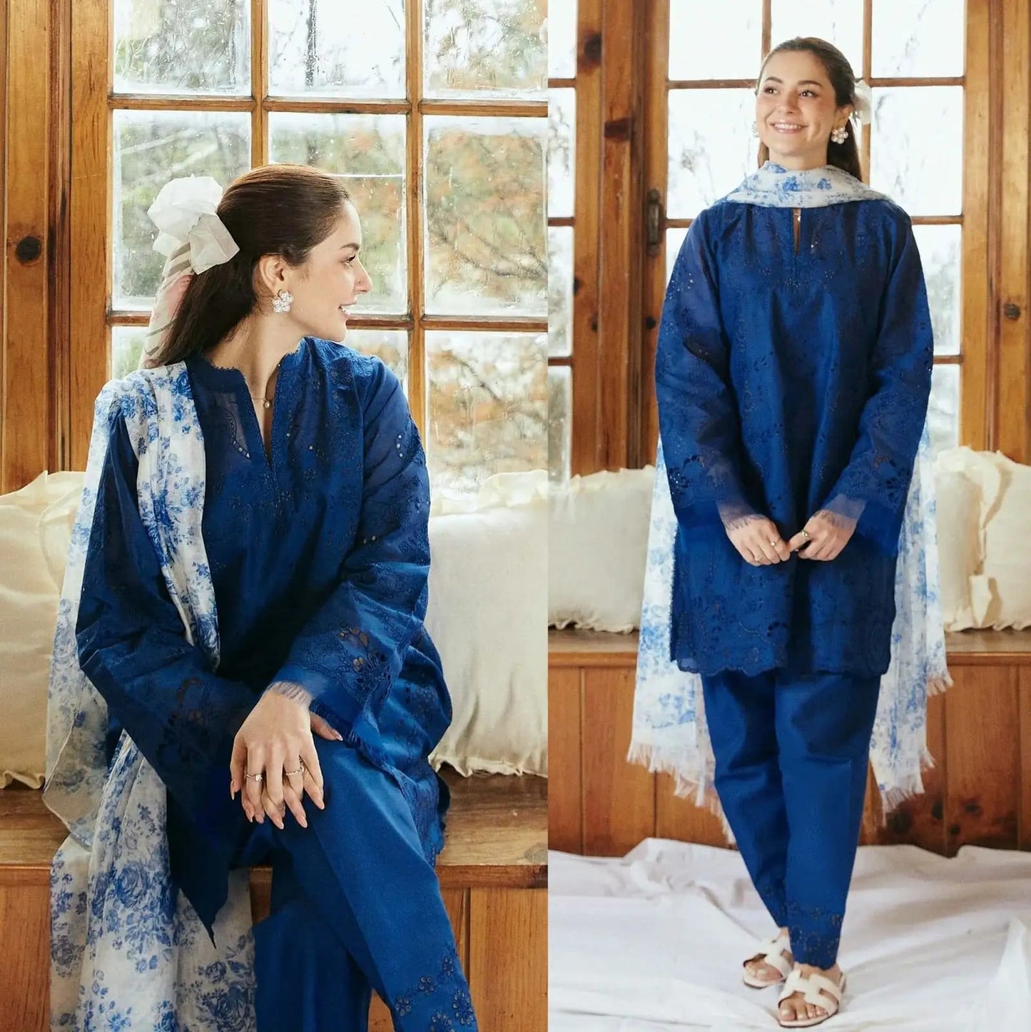 Coco by Zara shahjahan Most luxury article arrived in Dhanak fabric