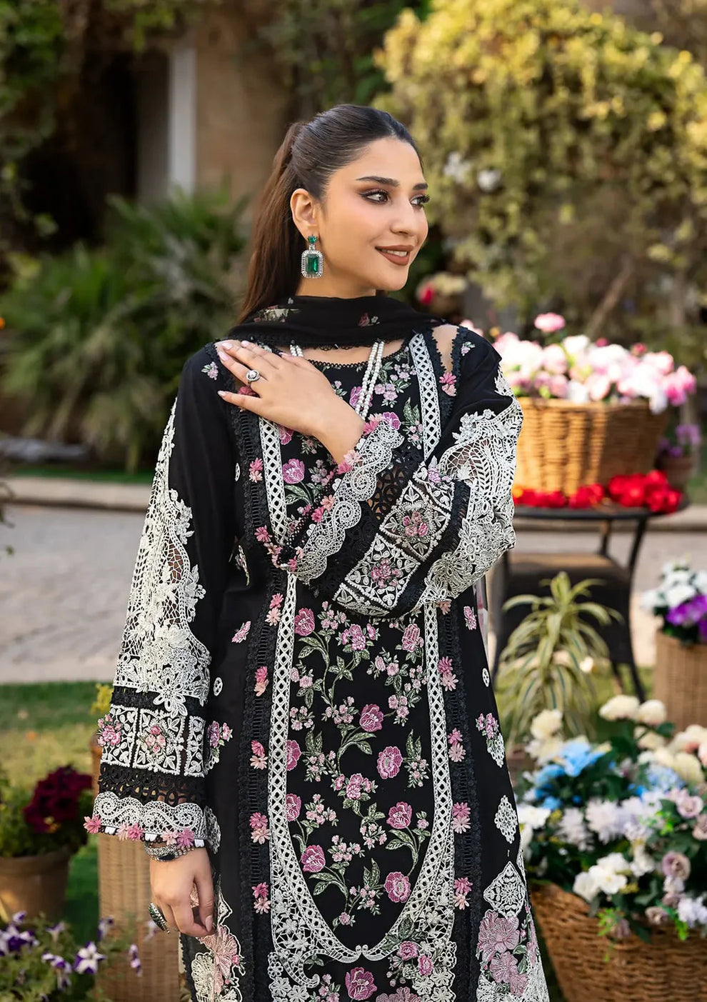 ELAF LAWN UNSTITCH SUMMER COLLECTION
