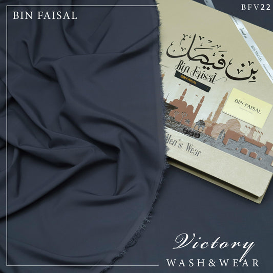 Bin Faisal 100% original luxury Victory wash & wear