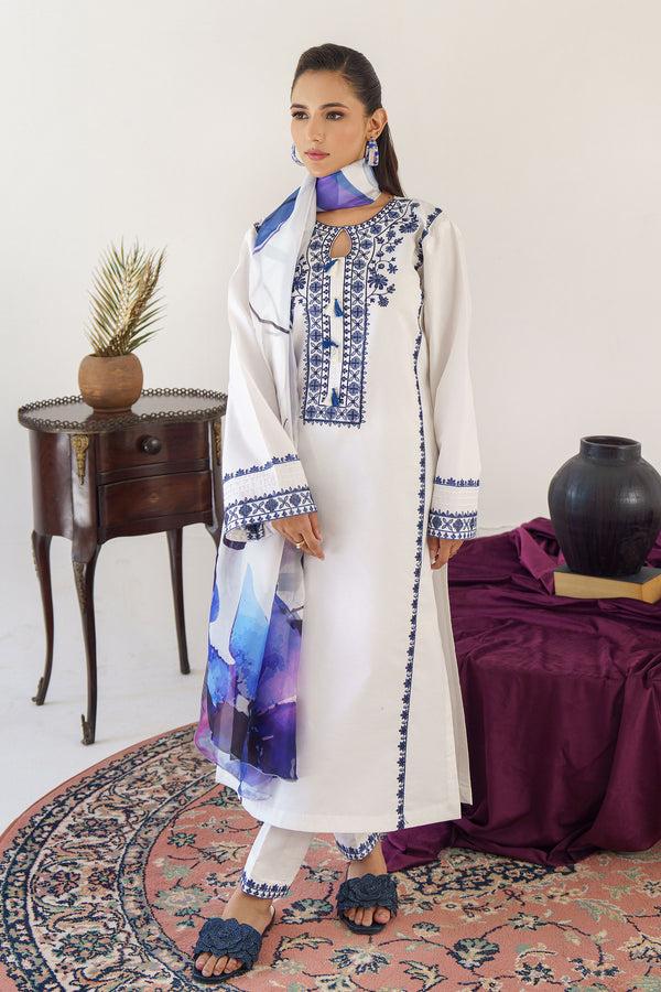 *BRAND NAME : URGE*_
CATEGORY : DHANAK 3PC Embroidered*