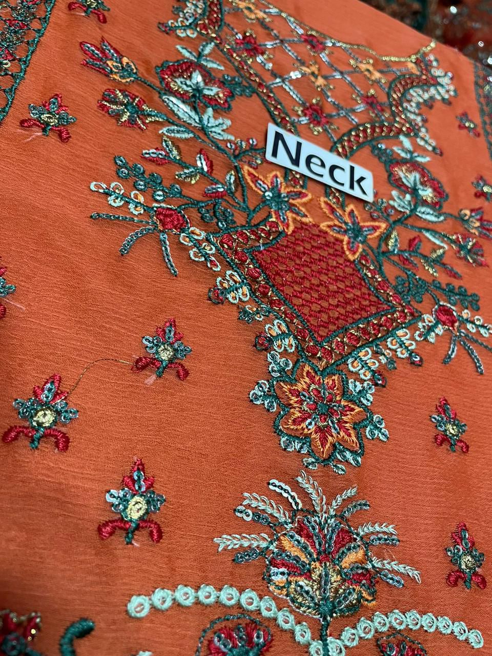 Presenting Alizeh Embroidered Chiffon collection arrived