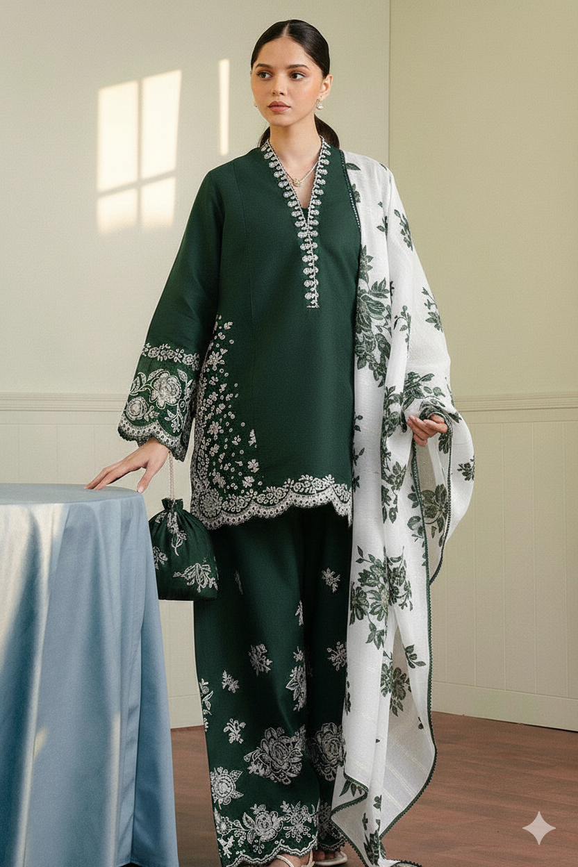 NEW ARRIVAL'S Summer COLLECTION 2026 *BRAND NAME* ZARA SHAHJAHAN *FABRIC* PREMIUM AIR-JET Lawn 90/70 *Lawn QUALITY* 💯% GUARANTEED