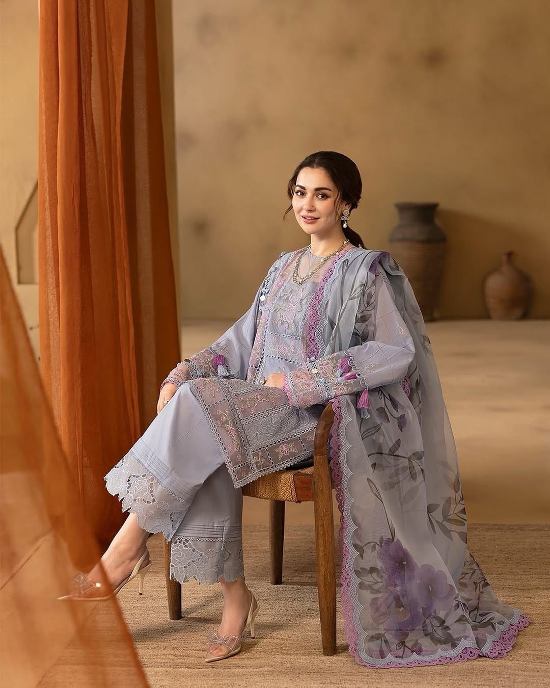 *NEW ARRIVAL'S SUMMER LAWN COLLECTION 2026*✨

*BRAND NAME* SAIRA RIZWAN 
_WEAR BY THE GORGEOUS ACTRESS_