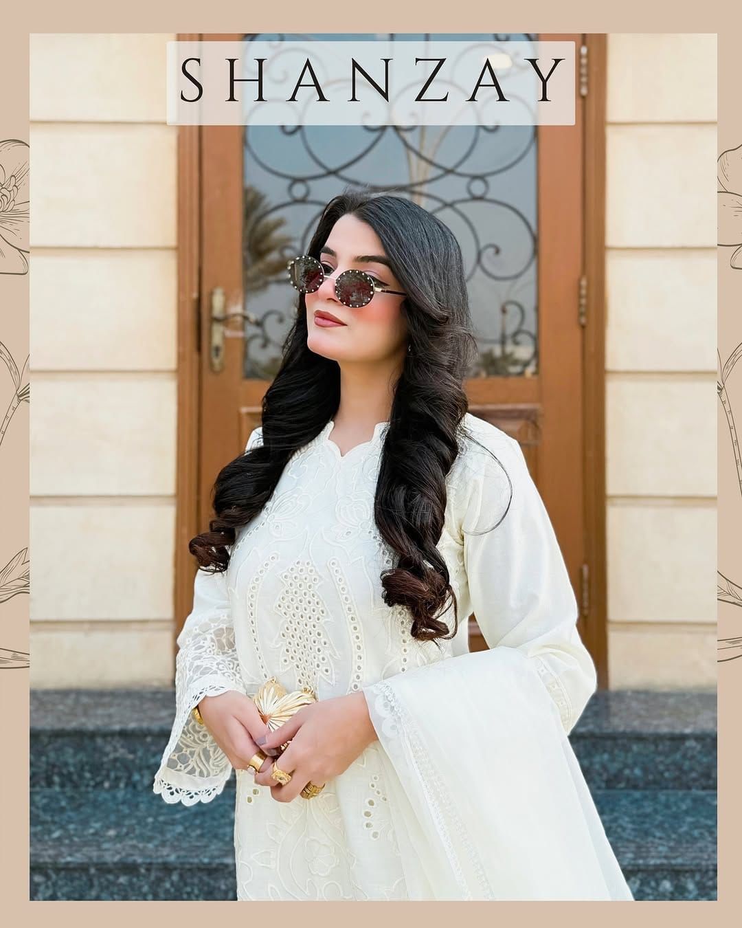 SUMMER LAWN COLLECTION 2026*✨

*BRAND NAME* MARIA B
_WEAR BY THE GORGEOUS ACTRESS_ *SHAMZAY*

*FABRIC*
PREMIUM AIR-JET LAWN
*LAWN QUALITY* 💯% GUARANTEED