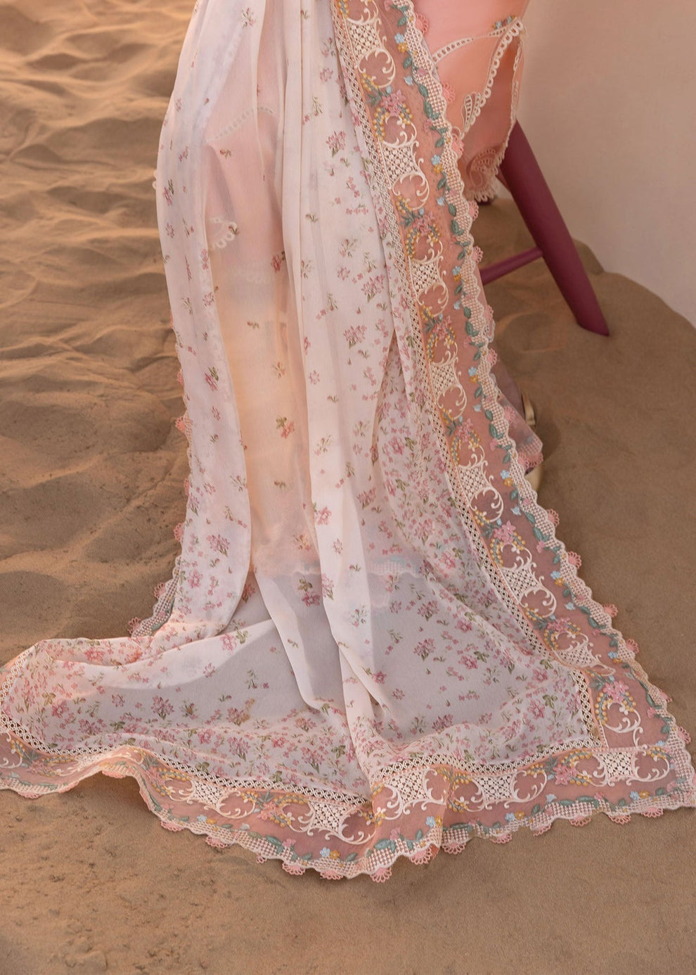 CRIMSON | TWIRLS & TIES | UNSTITCHED LAWN 3PC