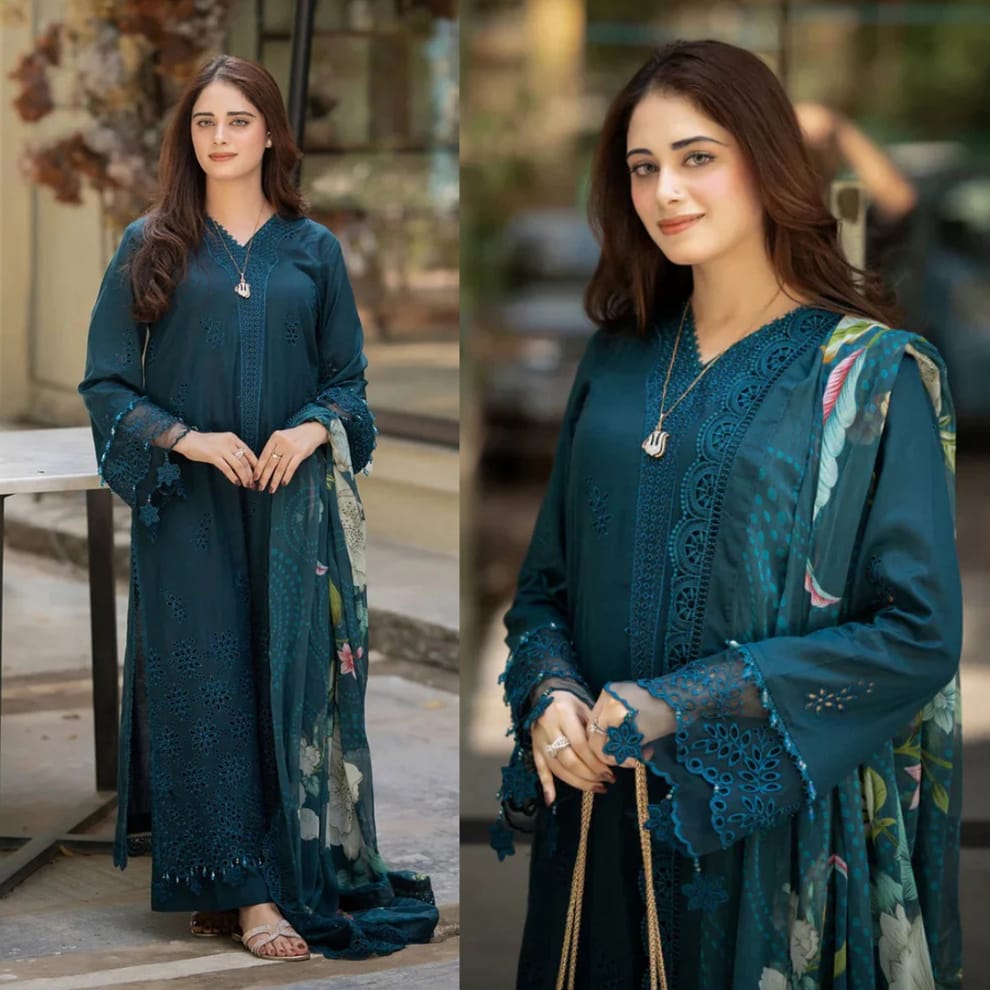 Coco by Zara shahjahan Most luxury article arrived in Dhanak fabric