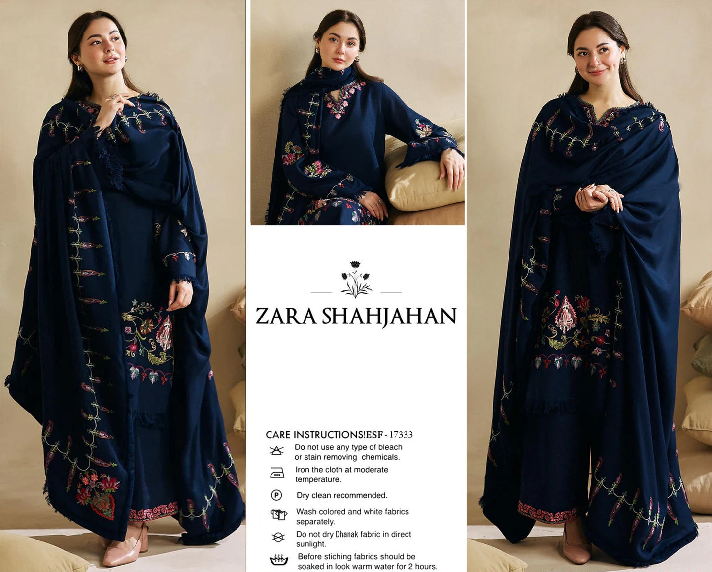 Zara shahjahan Most demanding article arrived Dhanak stuff