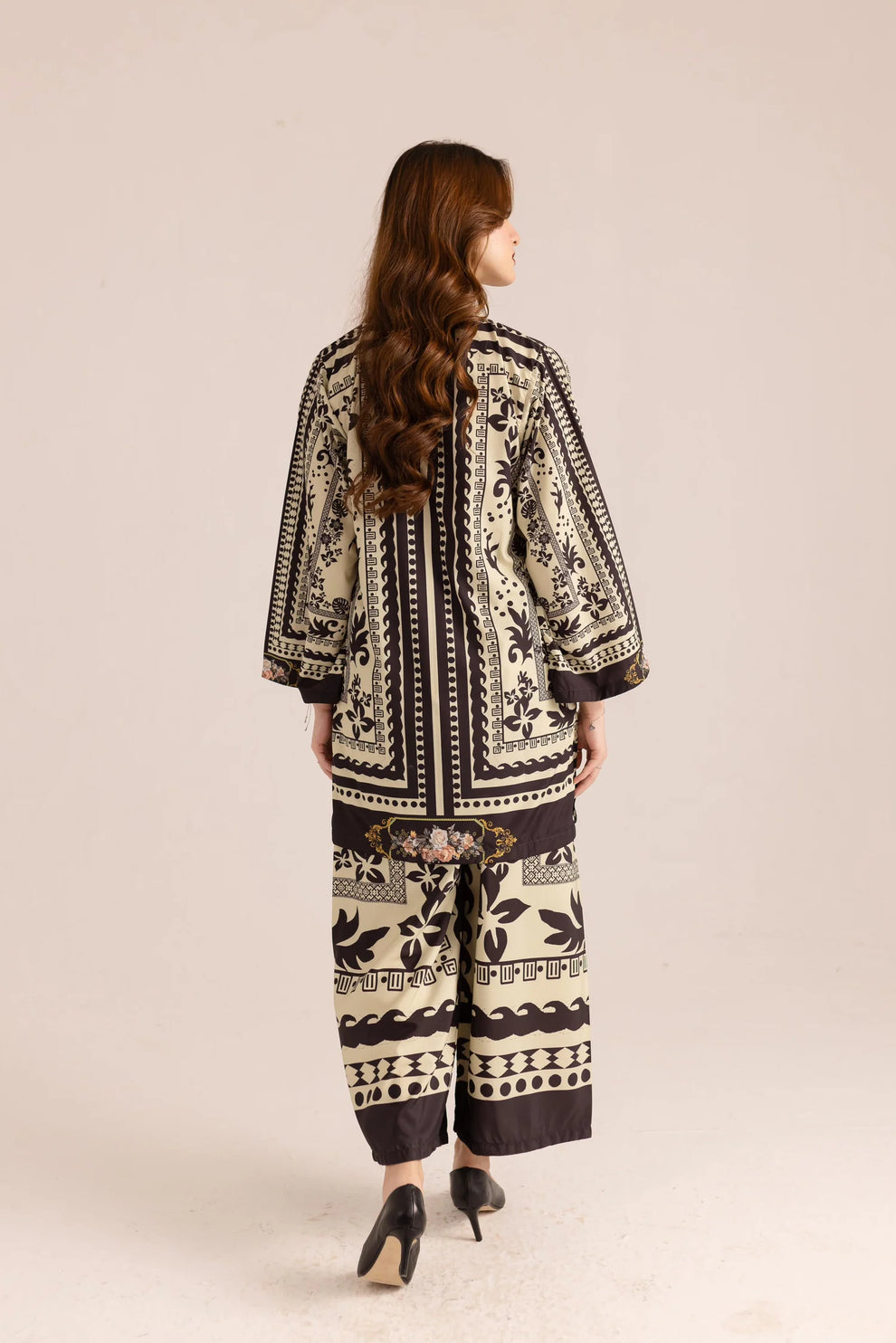 CO-ORD SET LUXURY 2PC