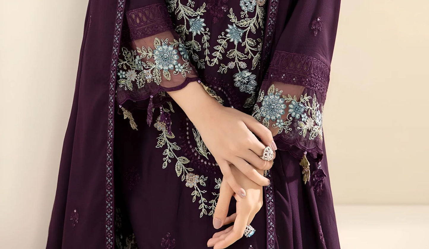 MARIA B* 3pc Wedding Winter Collection 
CODE#7284