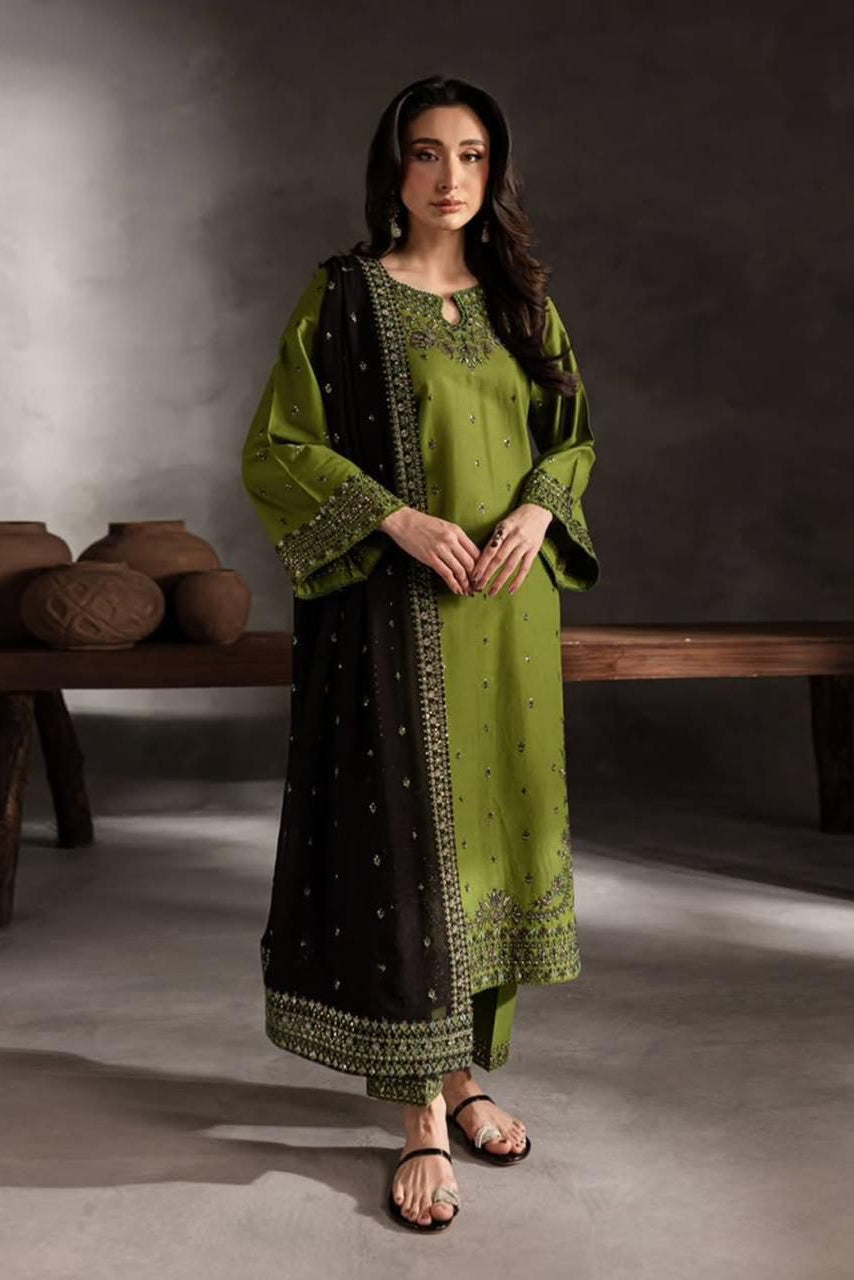 Batik Most demanding article arrived in Dhanak fabric