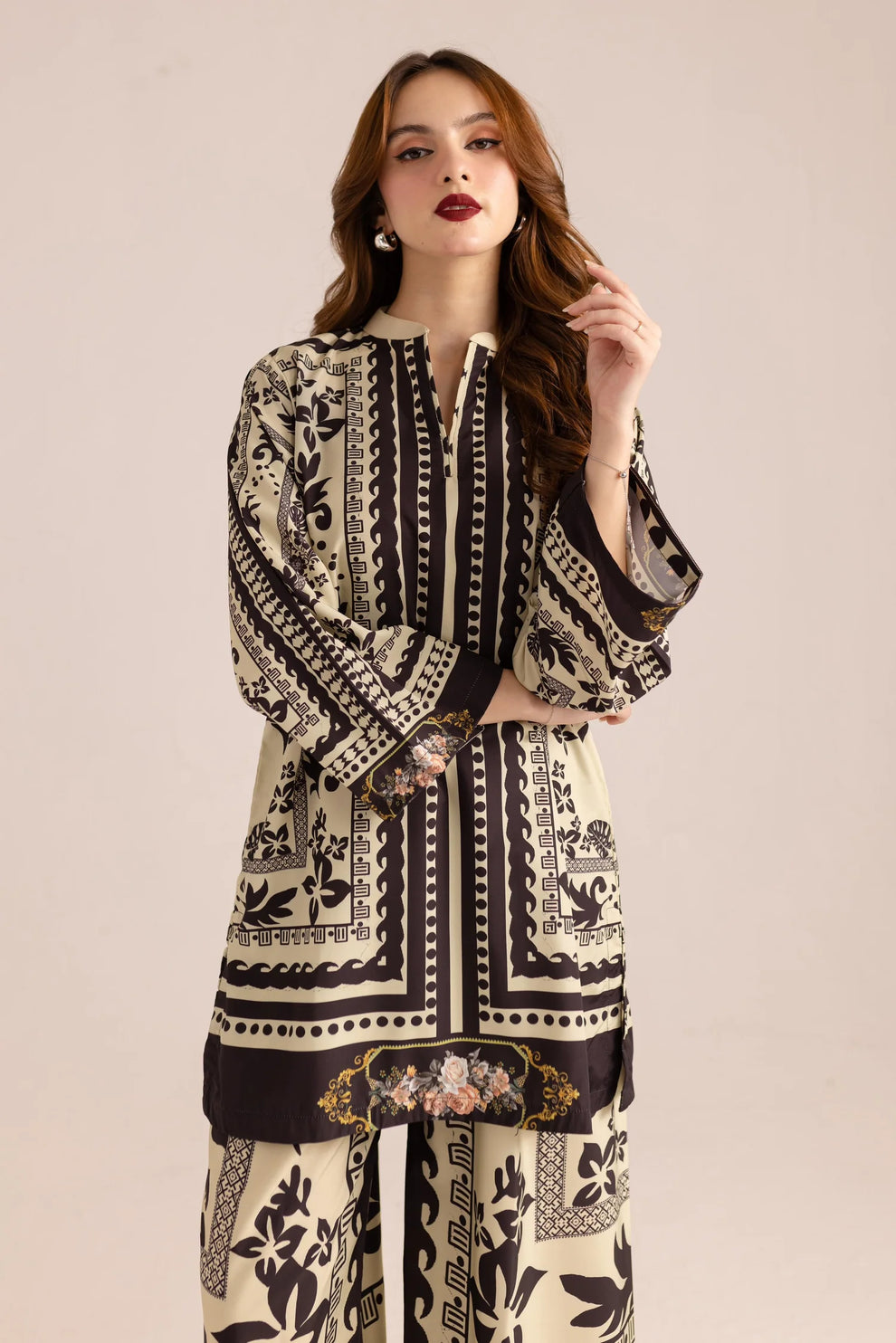 CO-ORD SET LUXURY 2PC