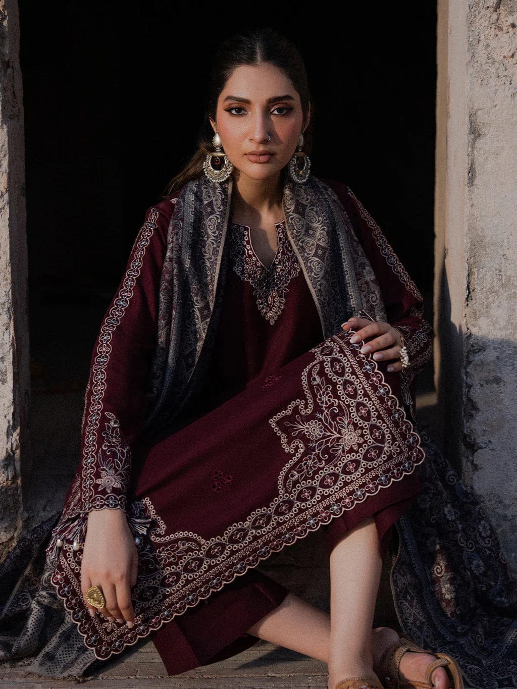 IZEL  Winter collection Dhanak stuff Quality guarantee