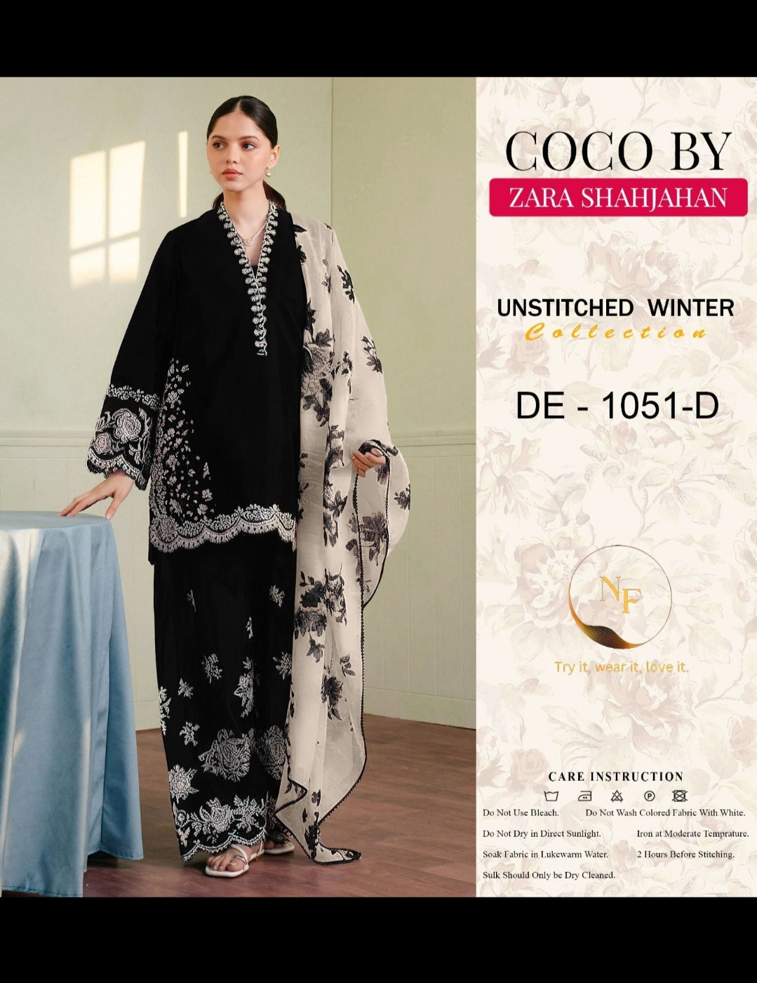 NEW ARRIVAL'S Summer COLLECTION 2026 *BRAND NAME* ZARA SHAHJAHAN *FABRIC* PREMIUM AIR-JET Lawn 90/70 *Lawn QUALITY* 💯% GUARANTEED