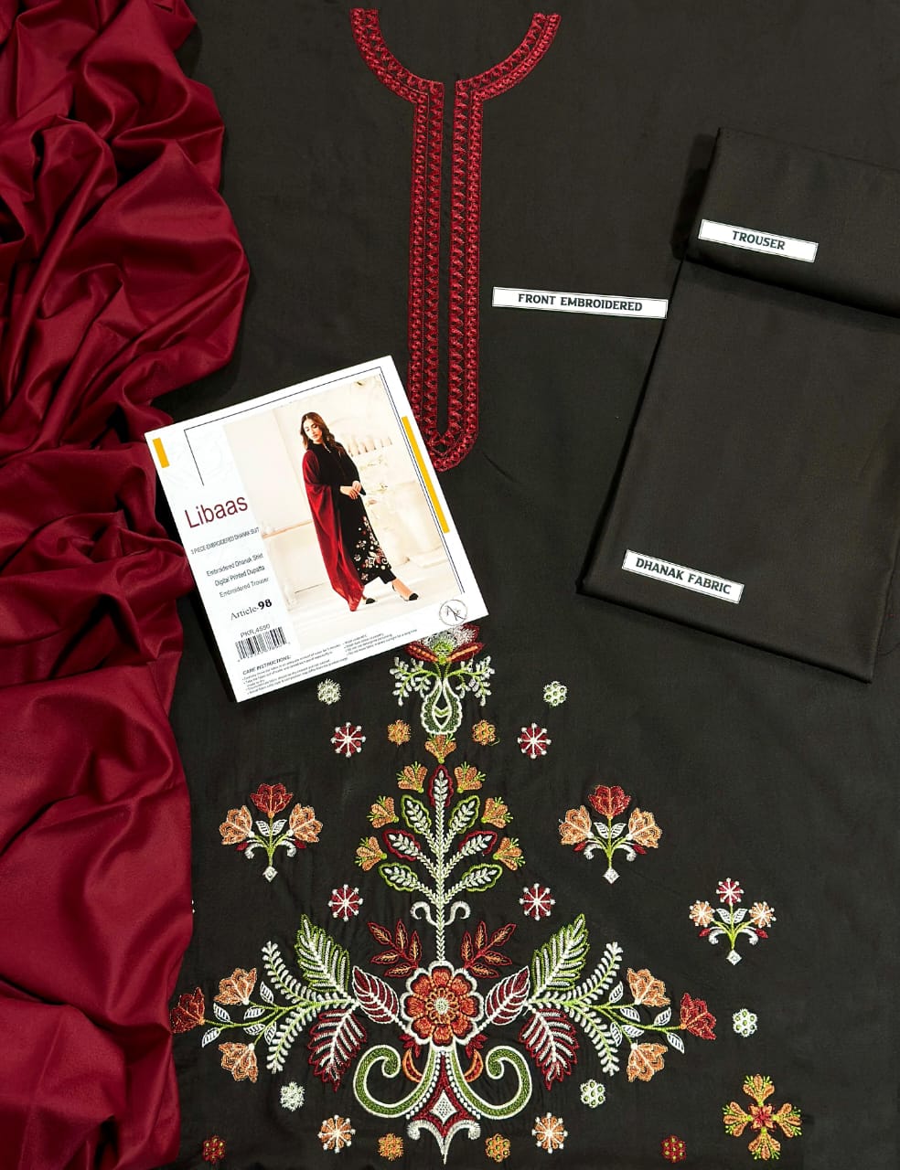 *BRAND NAME : URGE*_
CATEGORY : DHANAK 3PC Embroidered*