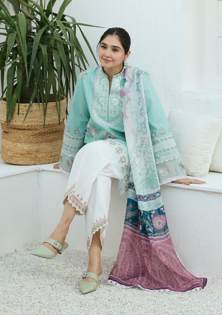 SUMMER LAWN COLLECTION 2026*✨

*BRAND NAME* ZARA SHAH JAHAN

*FABRIC*
PREMIUM AIR-JET LAWN