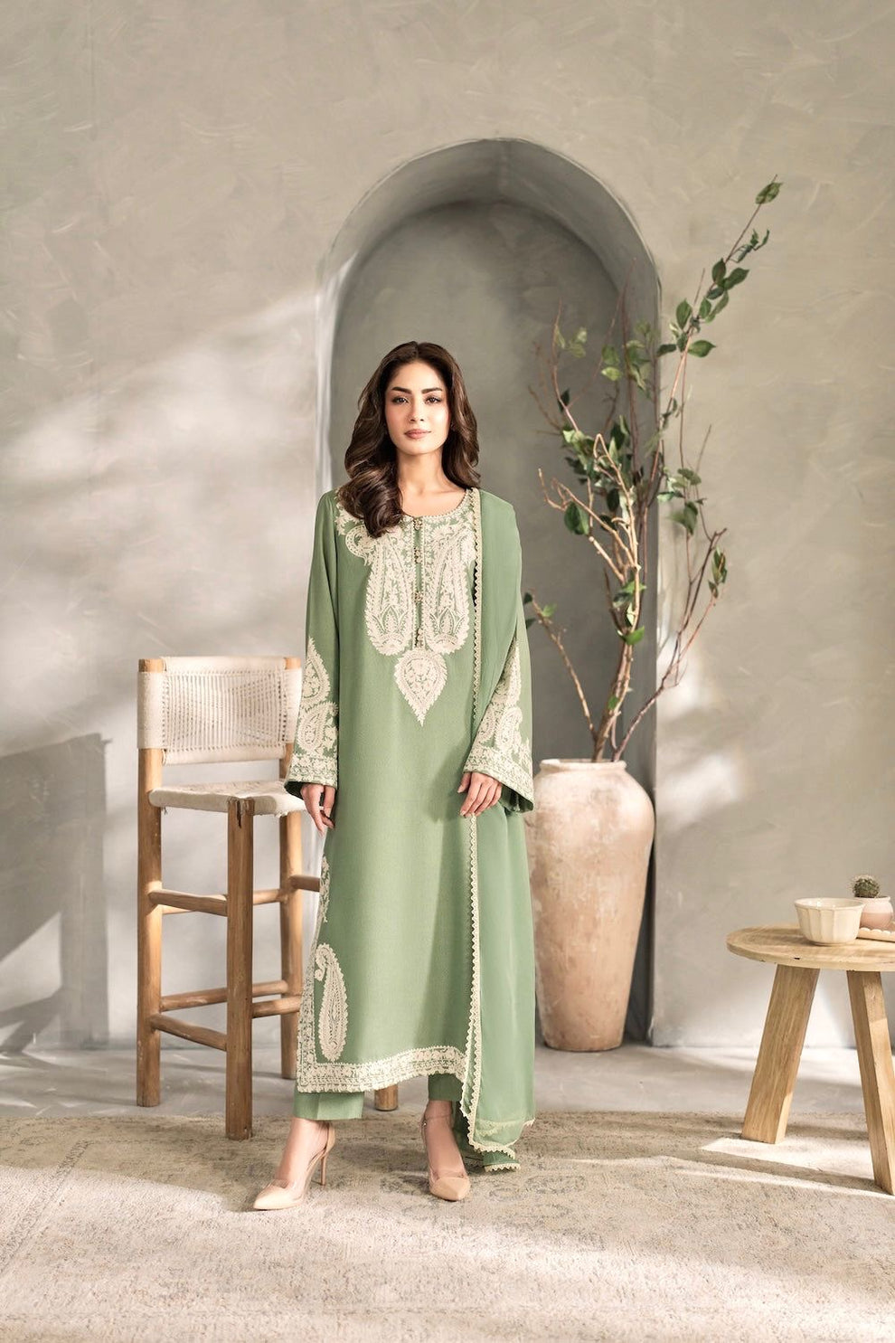 MIRANA 3PC UNSTITCHED SUMMER