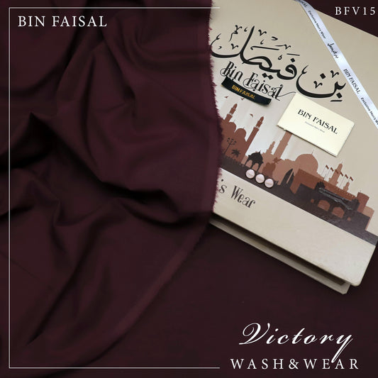 Bin Faisal 100% original luxury Victory wash & wear