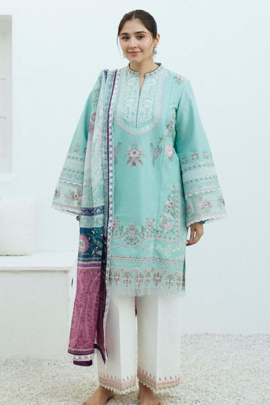SUMMER LAWN COLLECTION 2026*✨

*BRAND NAME* ZARA SHAH JAHAN

*FABRIC*
PREMIUM AIR-JET LAWN