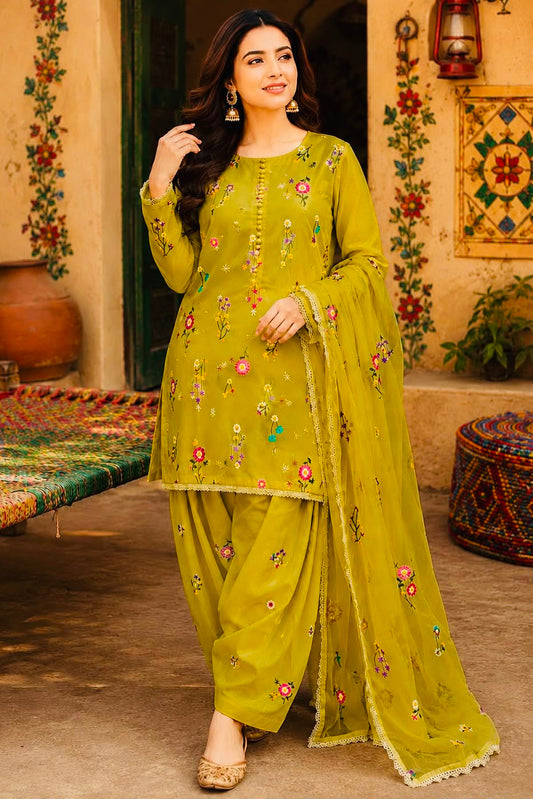 INDIAN BOTI 3pc WINTER Casual Collection
