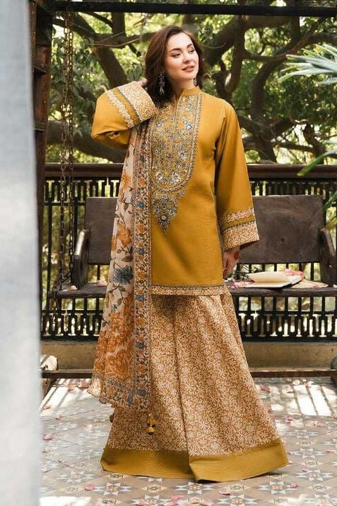 SAPPHIRE 3PC UNSTITCHED lawn 90/70 COLLECTION