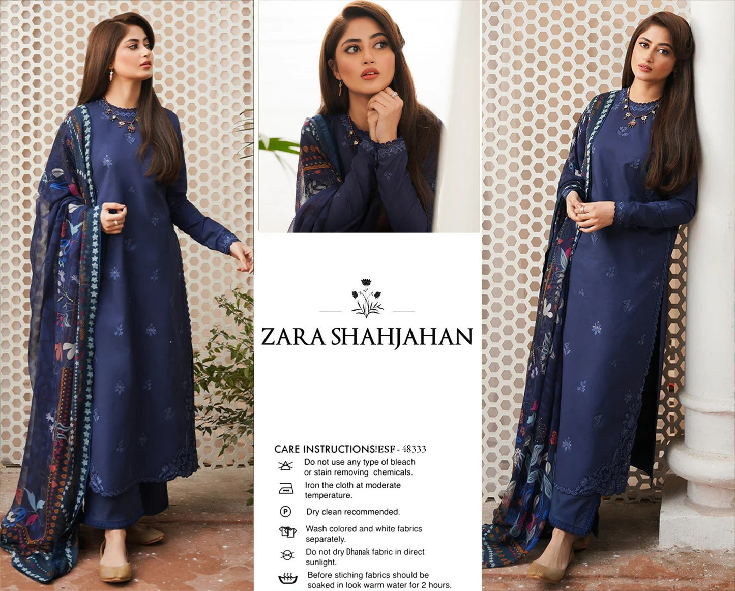 Coco by Zara shahjahan Most luxury article arrived in Dhanak premium quality