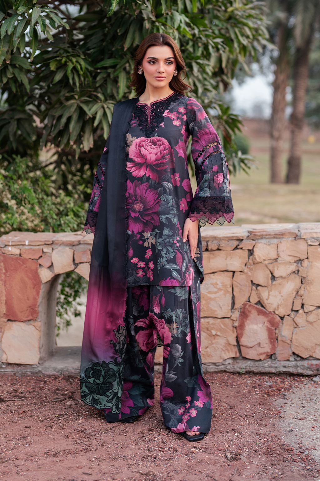Alhamdulilla* Lawn collection 2026 MOST DEMANDING EDITION