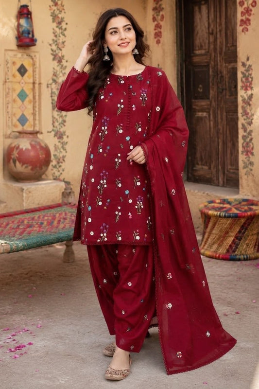 INDIAN BOTI 3pc WINTER Casual Collection