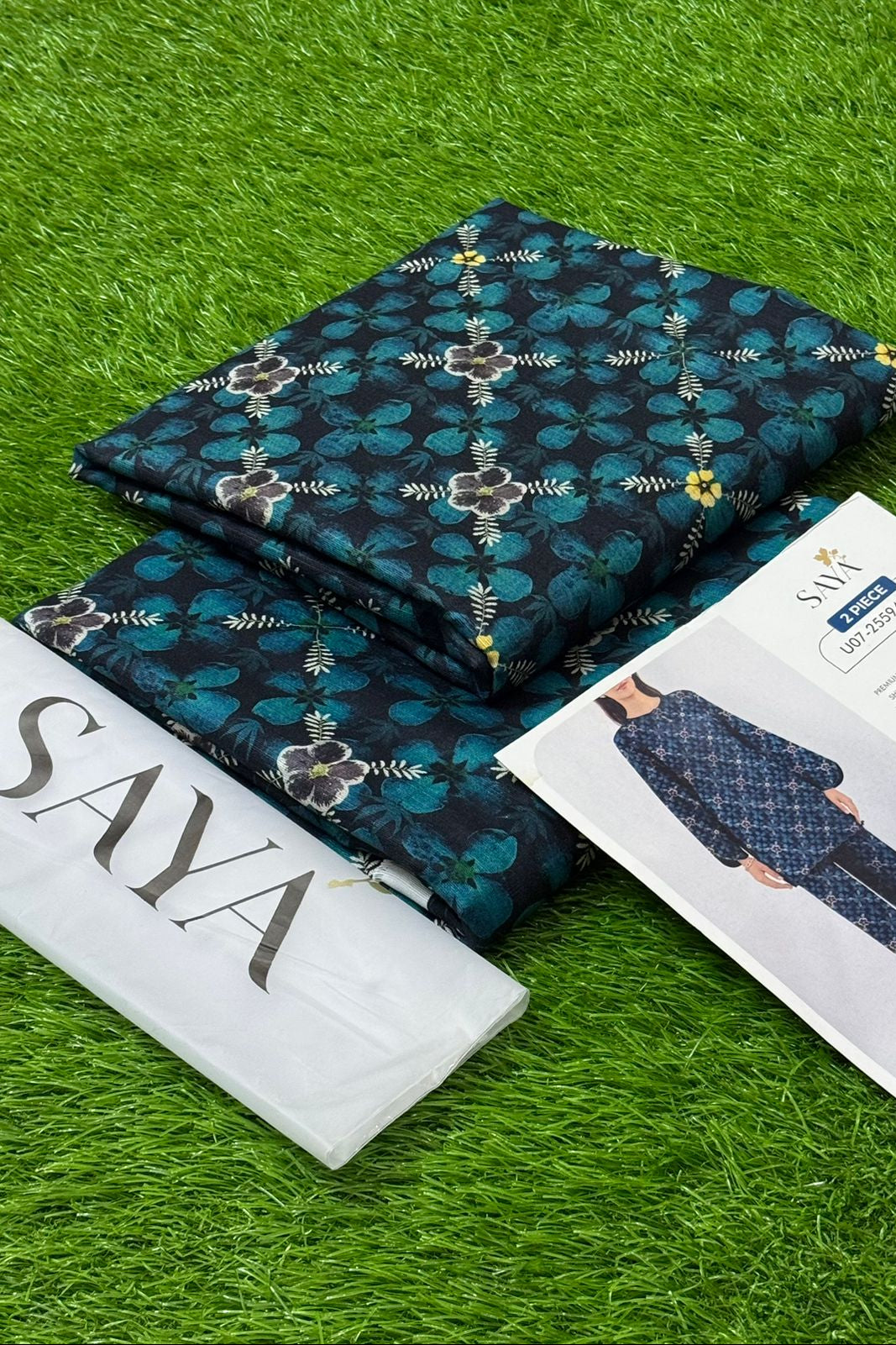 Saya original brand article in soft Khadar