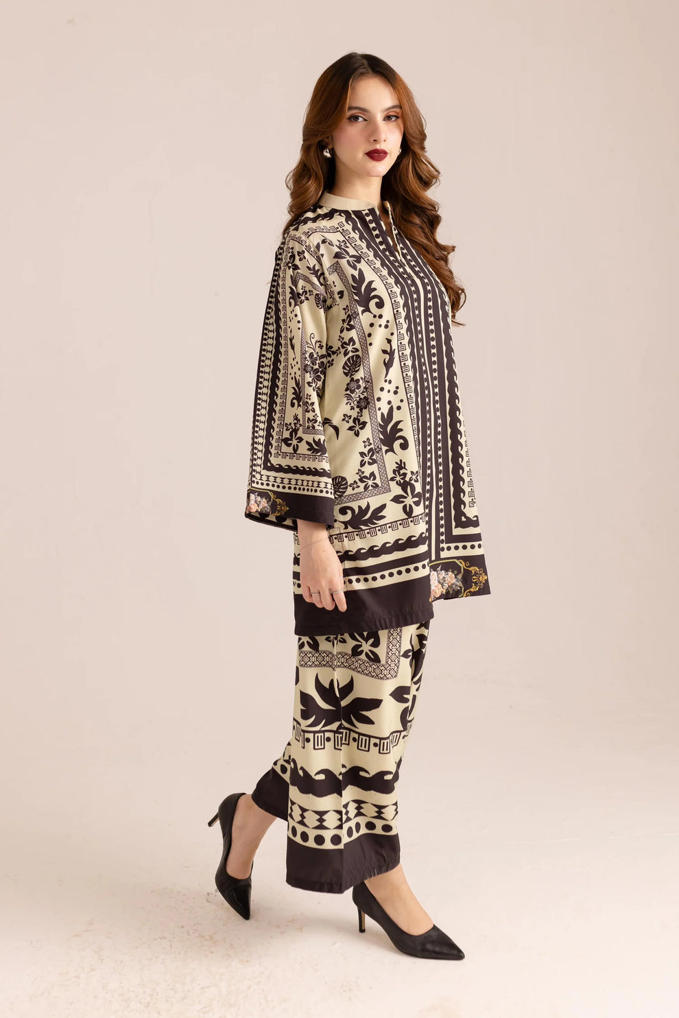 CO-ORD SET LUXURY 2PC