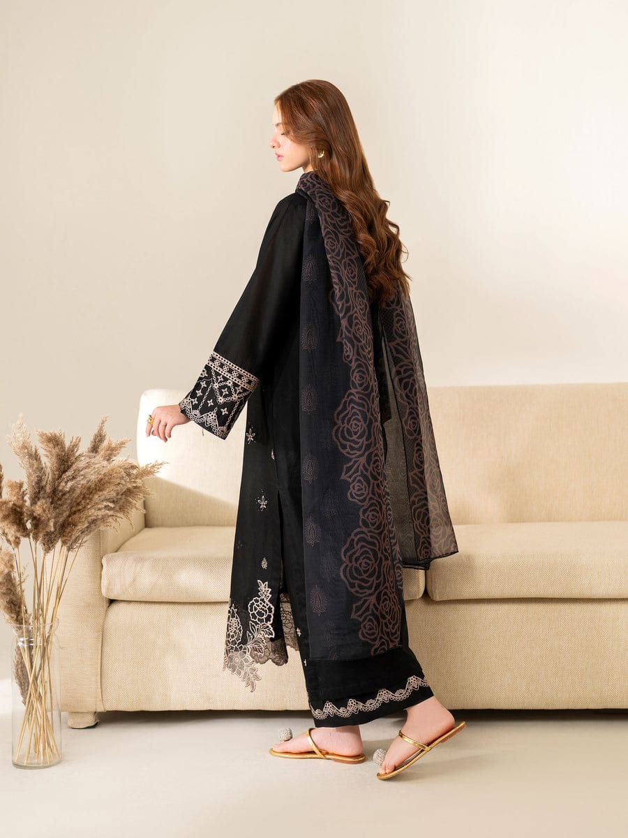 GARNET 3PCS LAWN EMBROIDERED UNSTITCHED COLLECTION