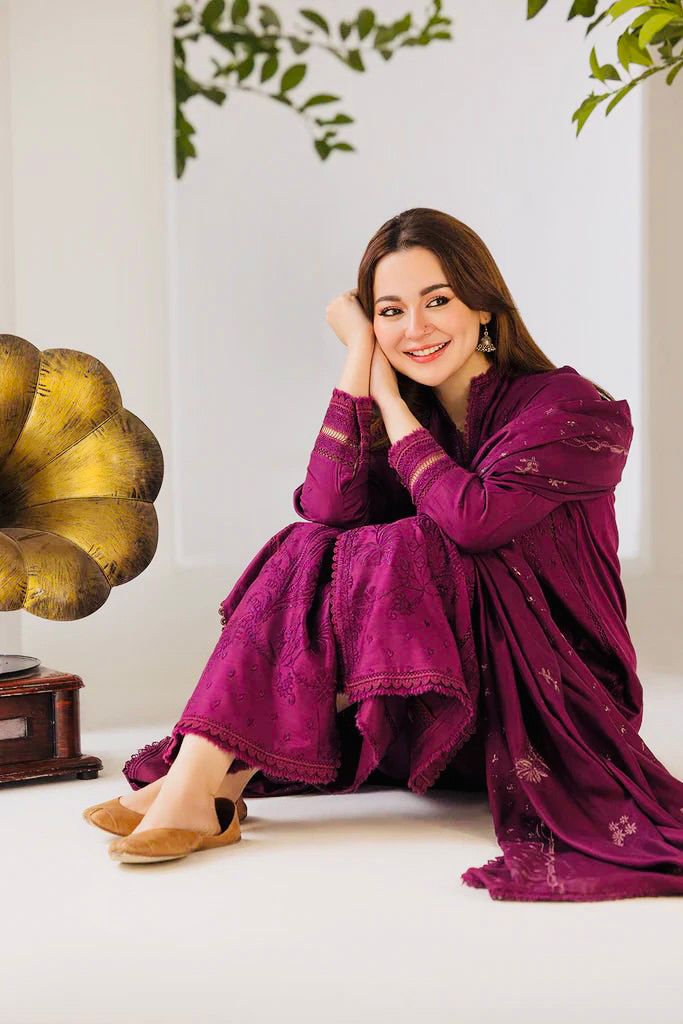 SOBIA NAZIR 3pc Casual Winter Collection