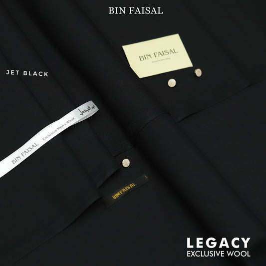 Bin Faisal legacy in premium fabric. Blending Merino wool for warmth & breathability