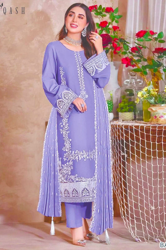 CRIMSON 3PCS LAWN EMBROIDERED COLLECTION