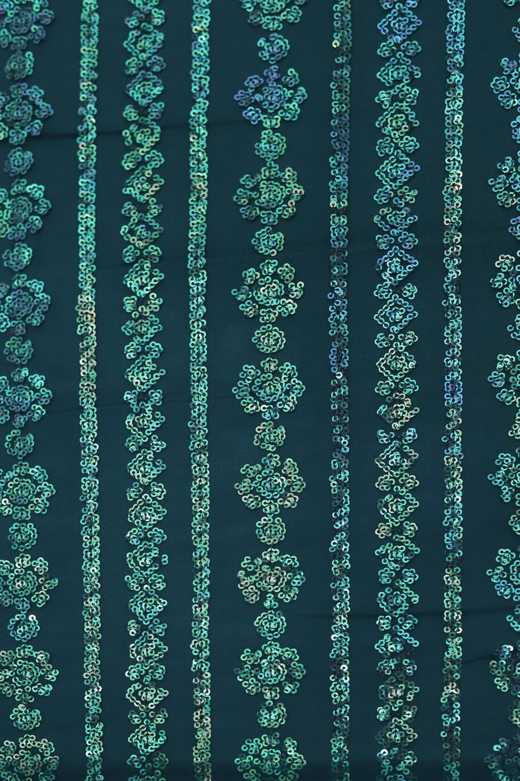 Luxury Party wear collection heavy sequins embroidery dress