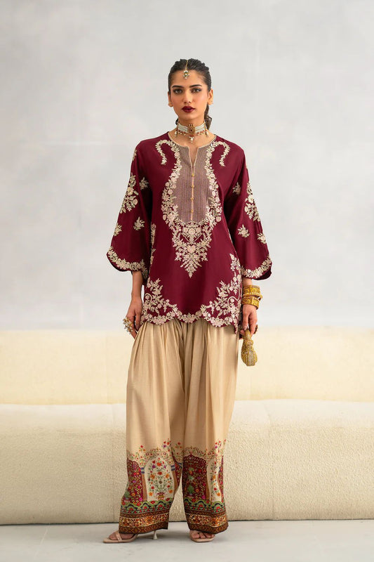 ETHNIC SILK TWO PIECE Hit Code