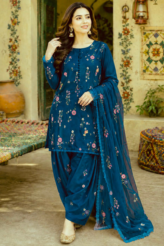 INDIAN BOTI 3pc WINTER Casual Collection