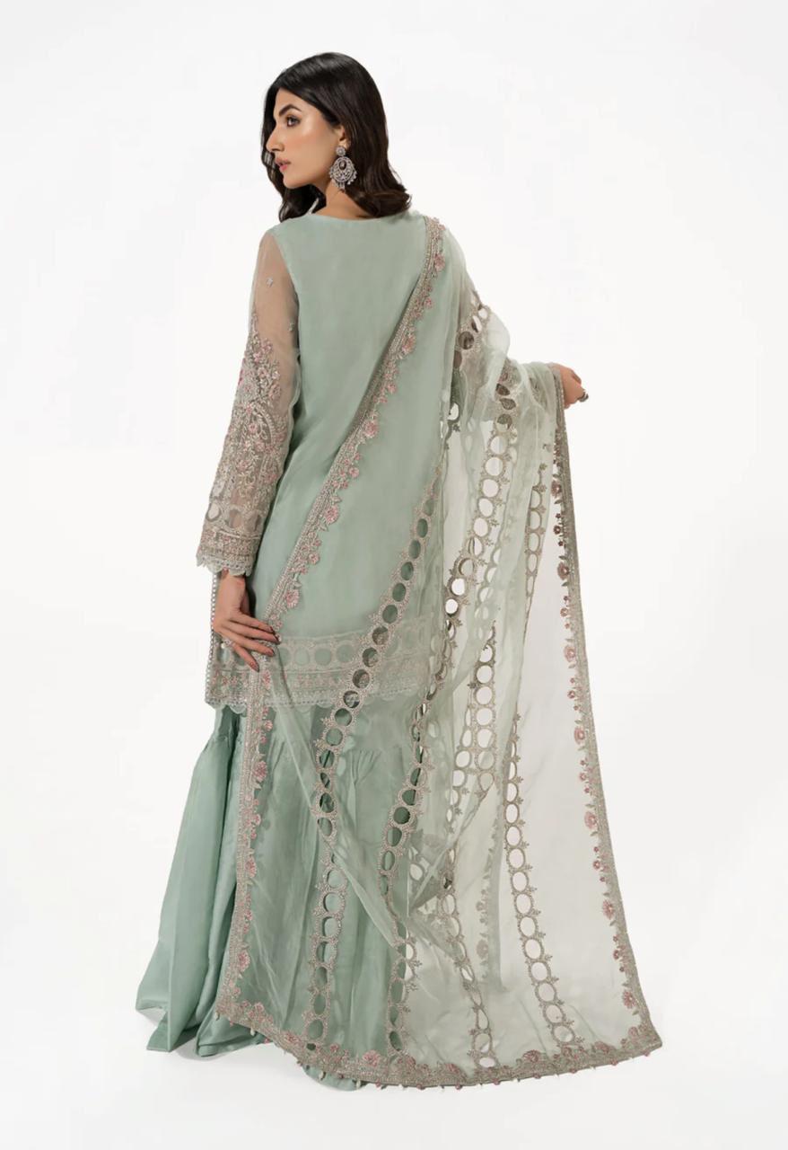 Luxury Wedding & Party wear Maria-B most hit article