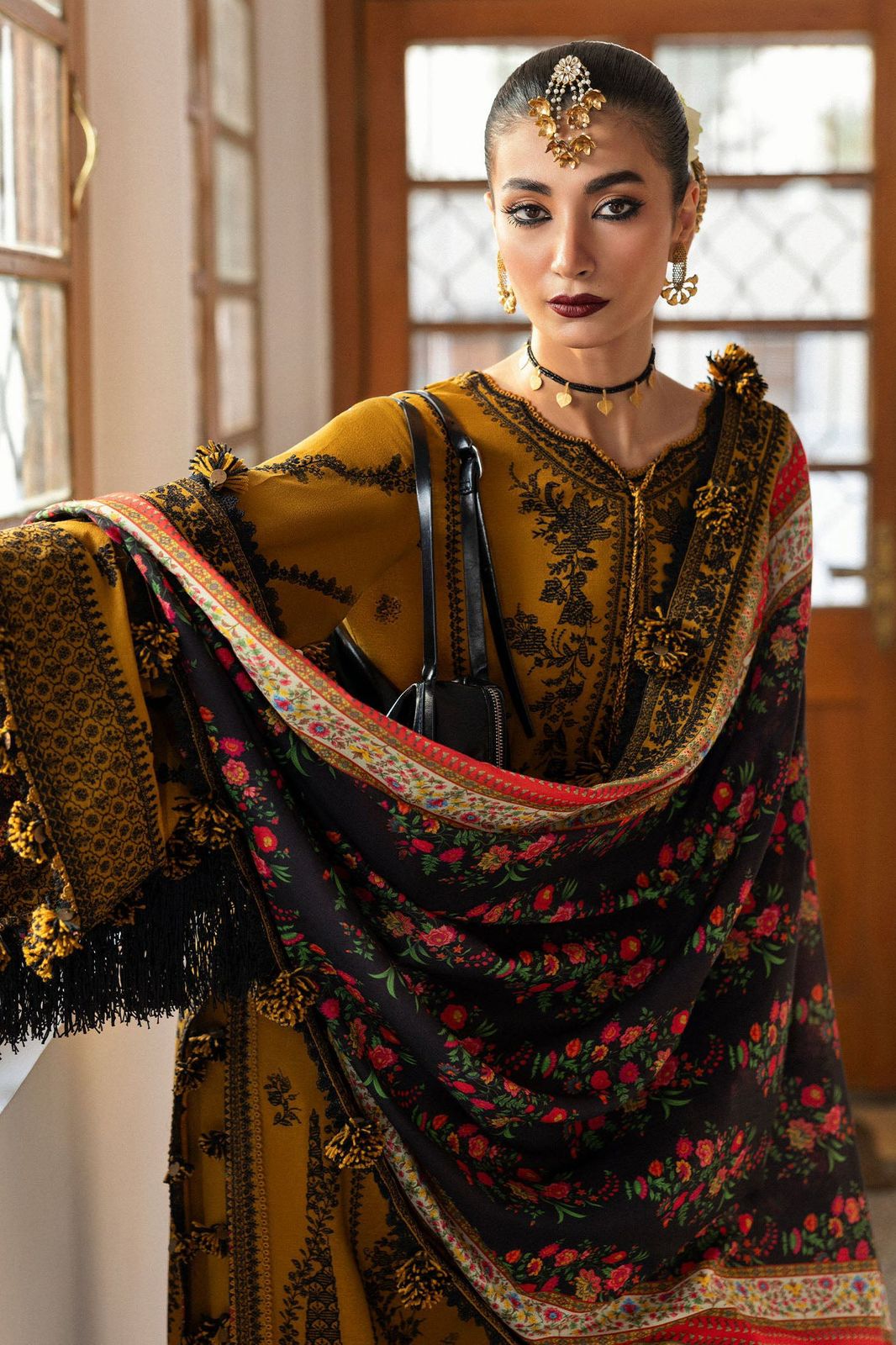 🌻SUMMER COLLECTION 🌻_* *ALHAMDULILAH* *HUSSAIN REHAR* 3pc Summer Casual Collection Code:4025